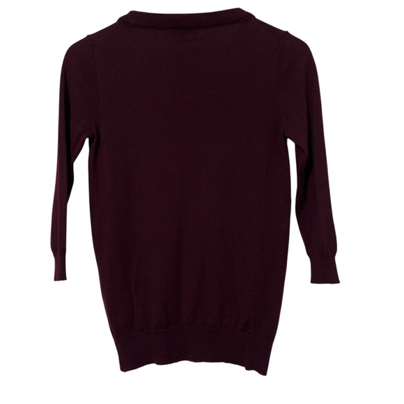 J Crew Womens Crewneck Sweater Size XS Business Casual Autumn Fall Work - Picture 2 of 4